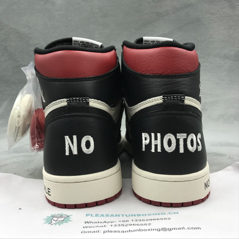 Authentic Air Jordan 1 NRG No L's 